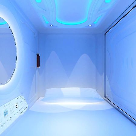 Full Cabin Hostel Tokyo prefektur Exteriör bild