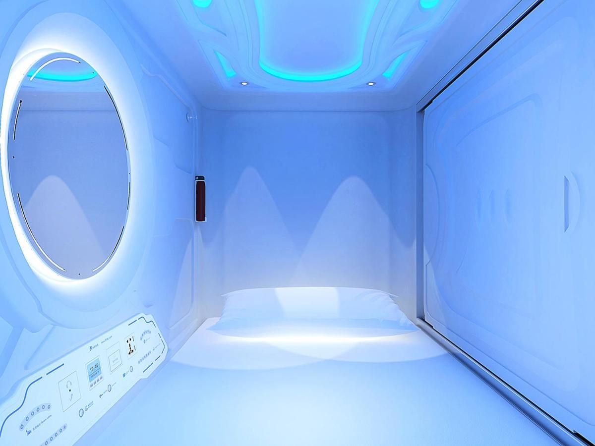 Full Cabin Hostel Tokyo prefektur Exteriör bild